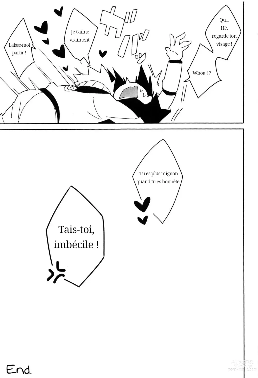 Page 24 of doujinshi Break through