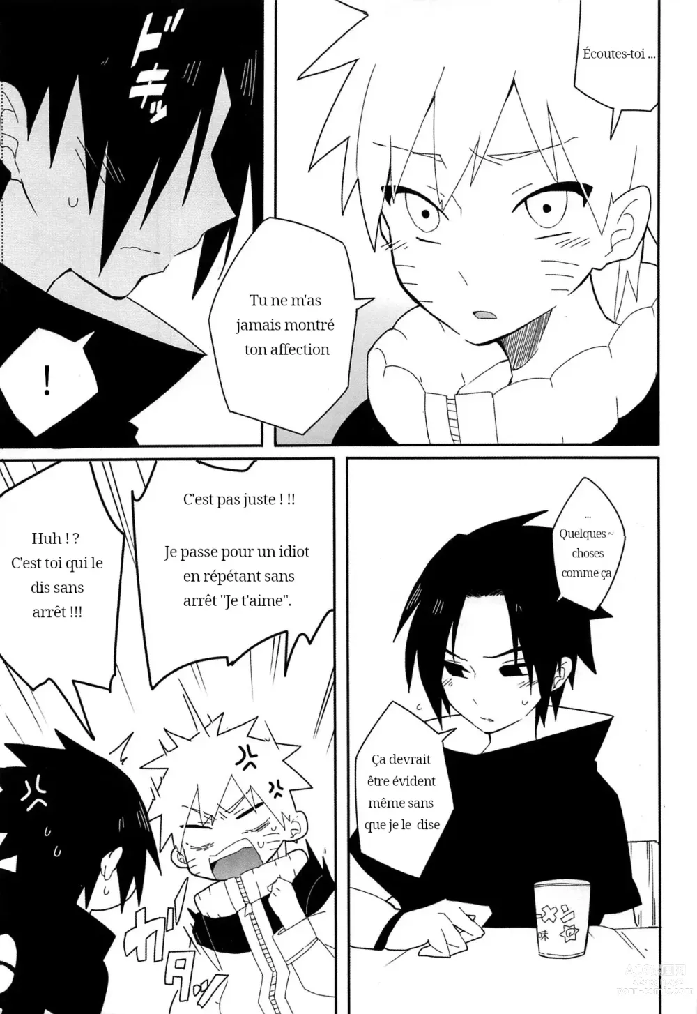 Page 4 of doujinshi Break through
