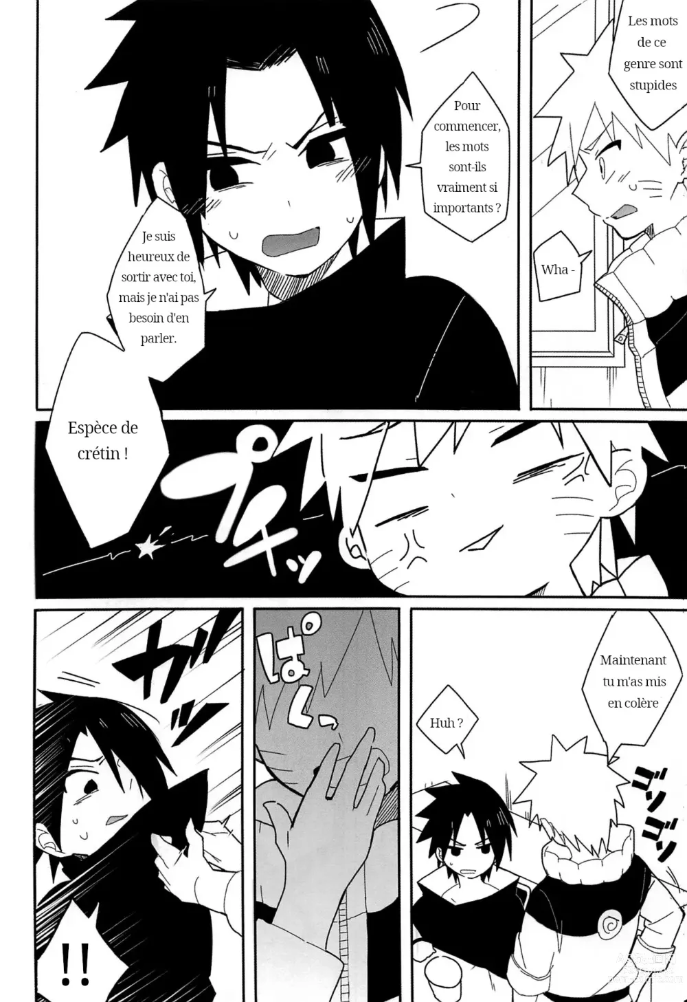 Page 5 of doujinshi Break through