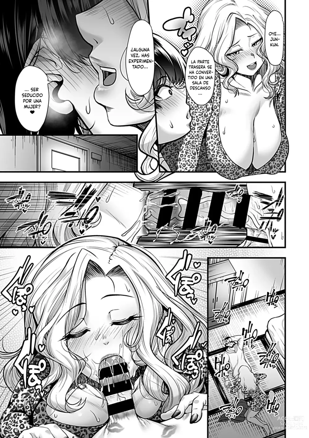 Page 4 of manga El Obsceno Revoloteo de la Camarera