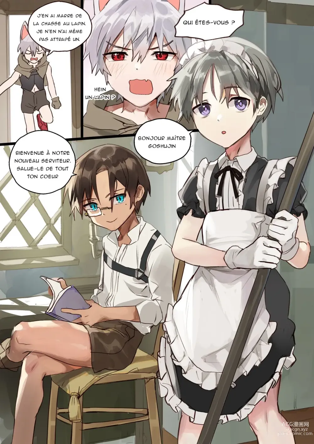 Page 2 of doujinshi Boy Maid Boy