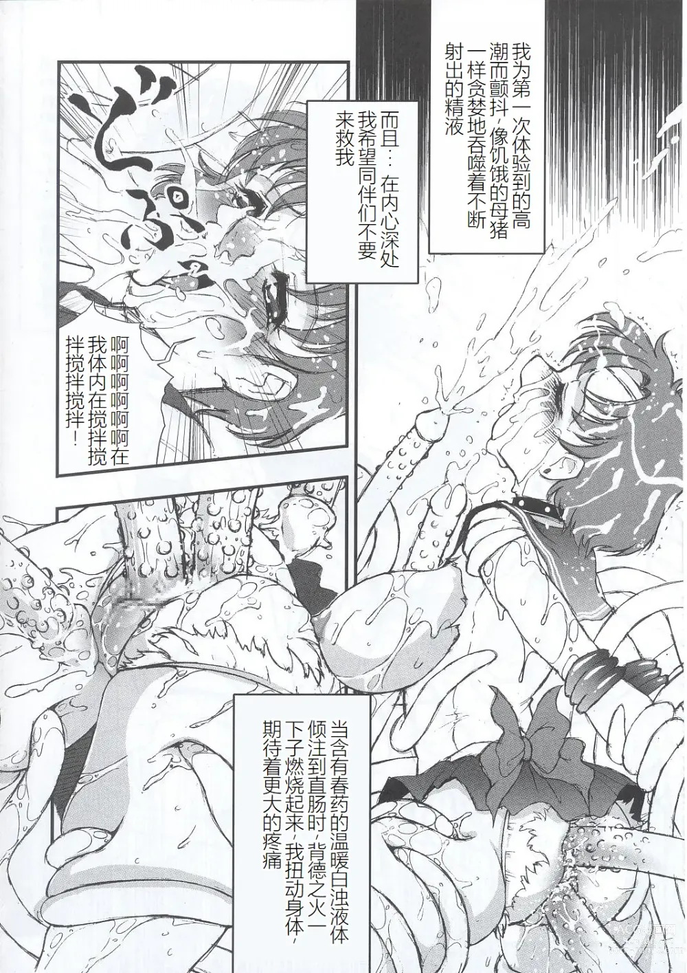 Page 13 of doujinshi SM