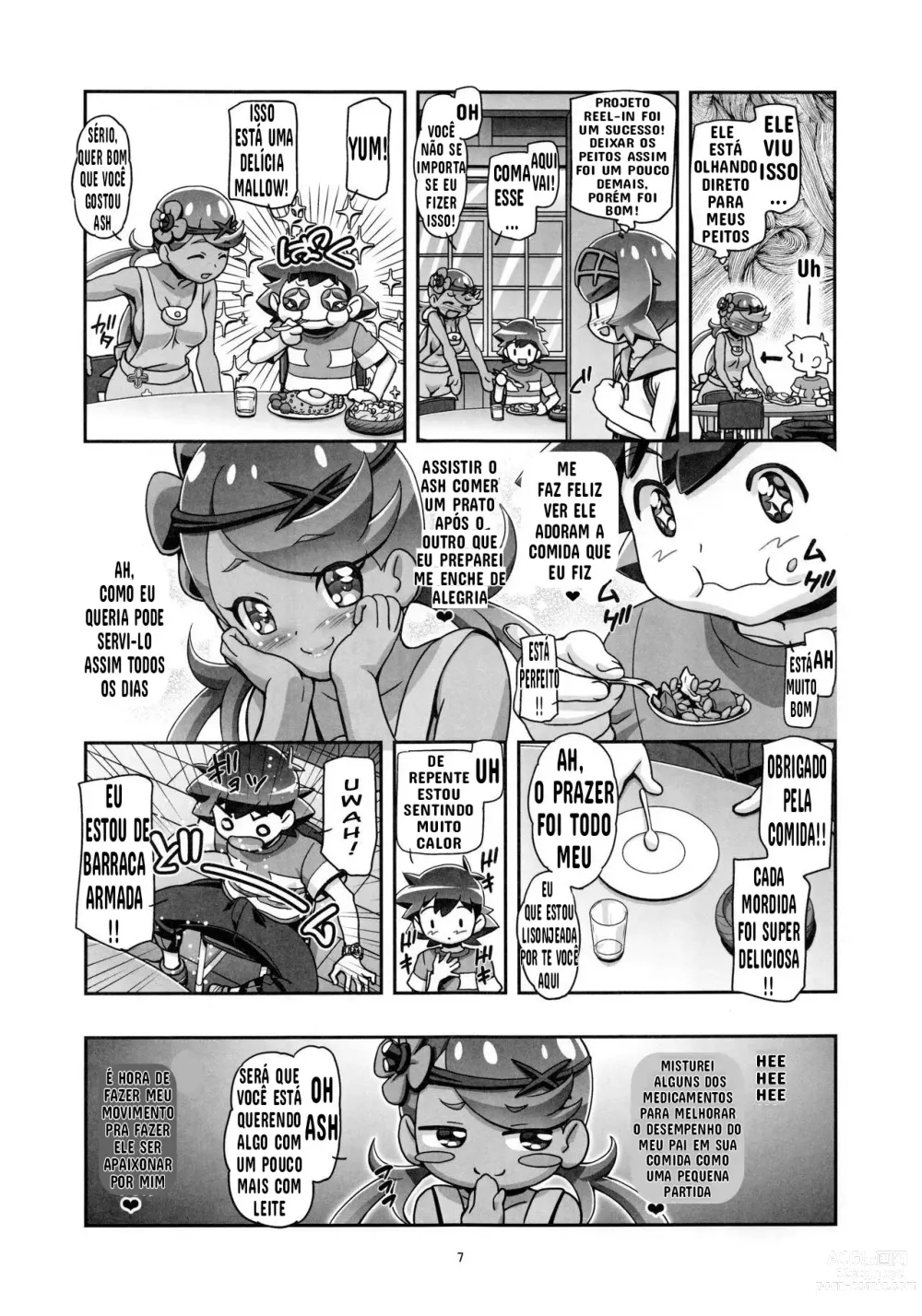 Page 6 of doujinshi PM GALS Sun Moon Mao