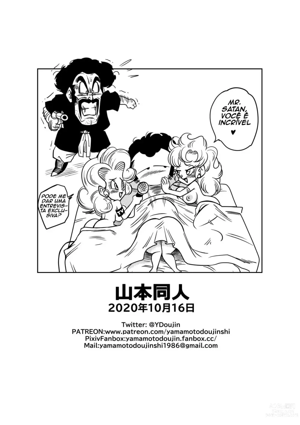 Page 19 of doujinshi Mister Satans Secret Training