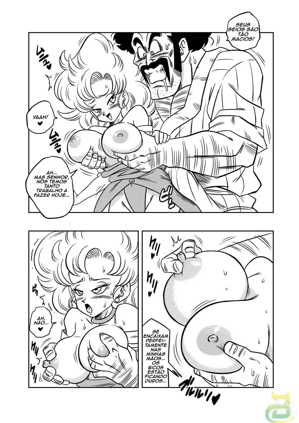 Page 5 of doujinshi Mister Satans Secret Training