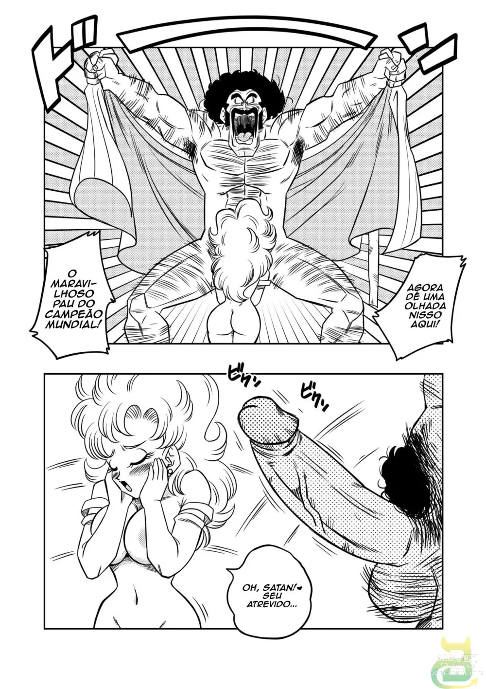 Page 7 of doujinshi Mister Satans Secret Training