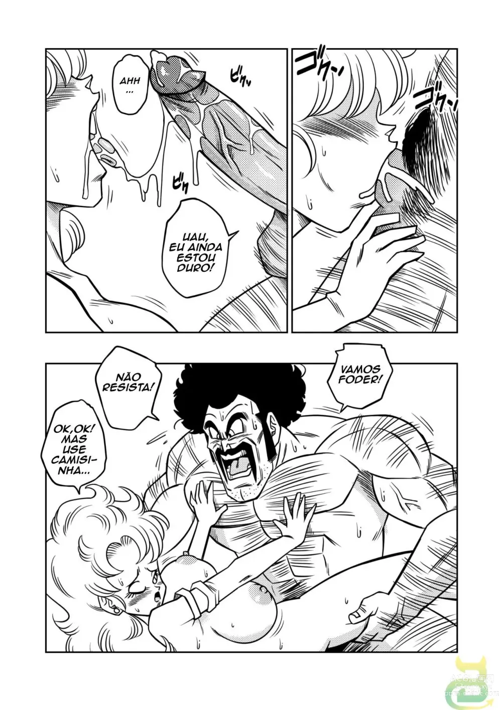 Page 10 of doujinshi Mister Satans Secret Training
