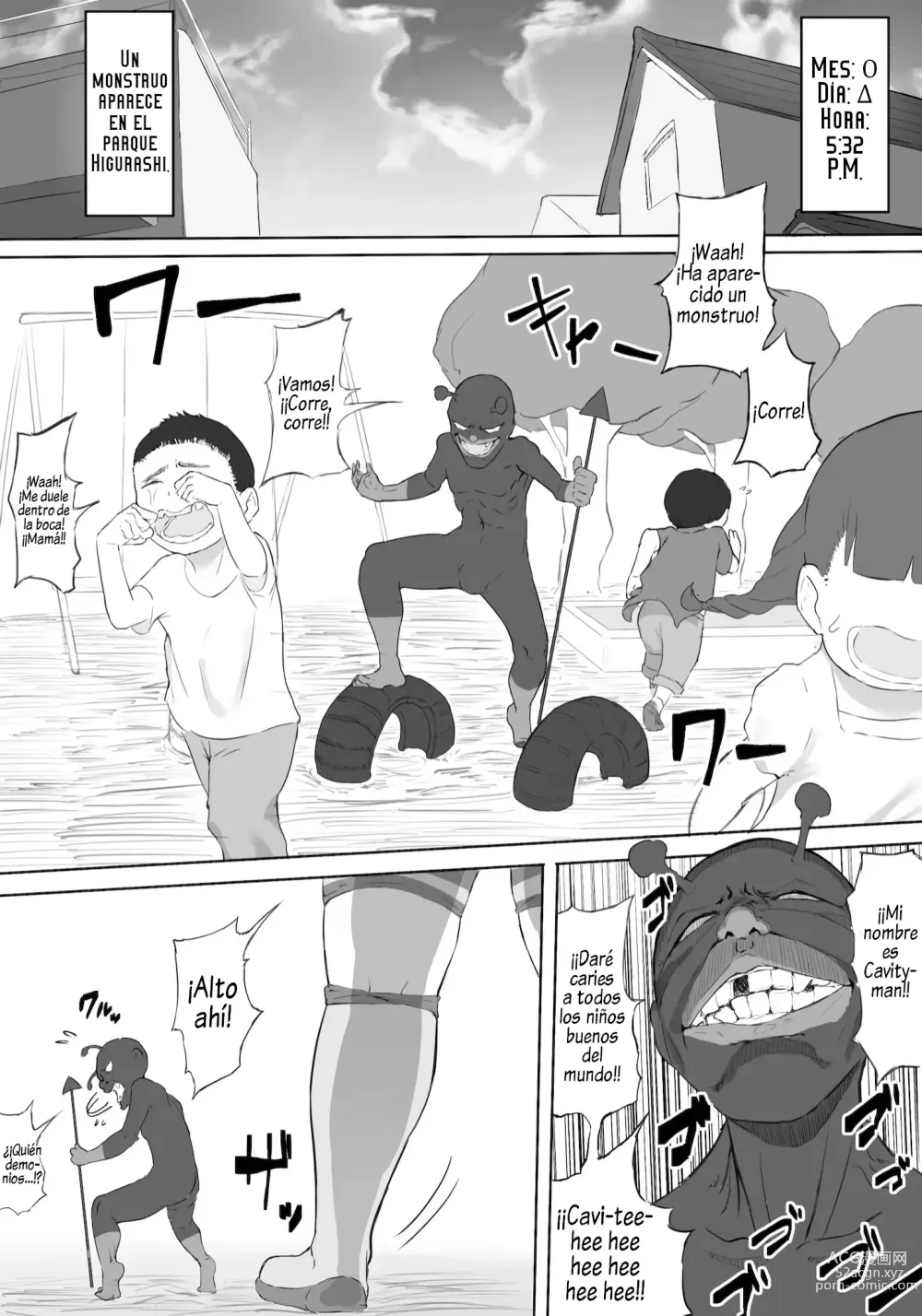 Page 2 of doujinshi Boku wa Hero Paranoia Zenpen