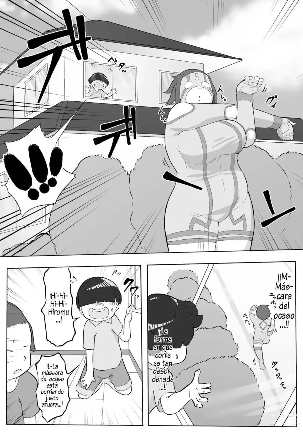 Page 13 of doujinshi Boku wa Hero Paranoia Zenpen