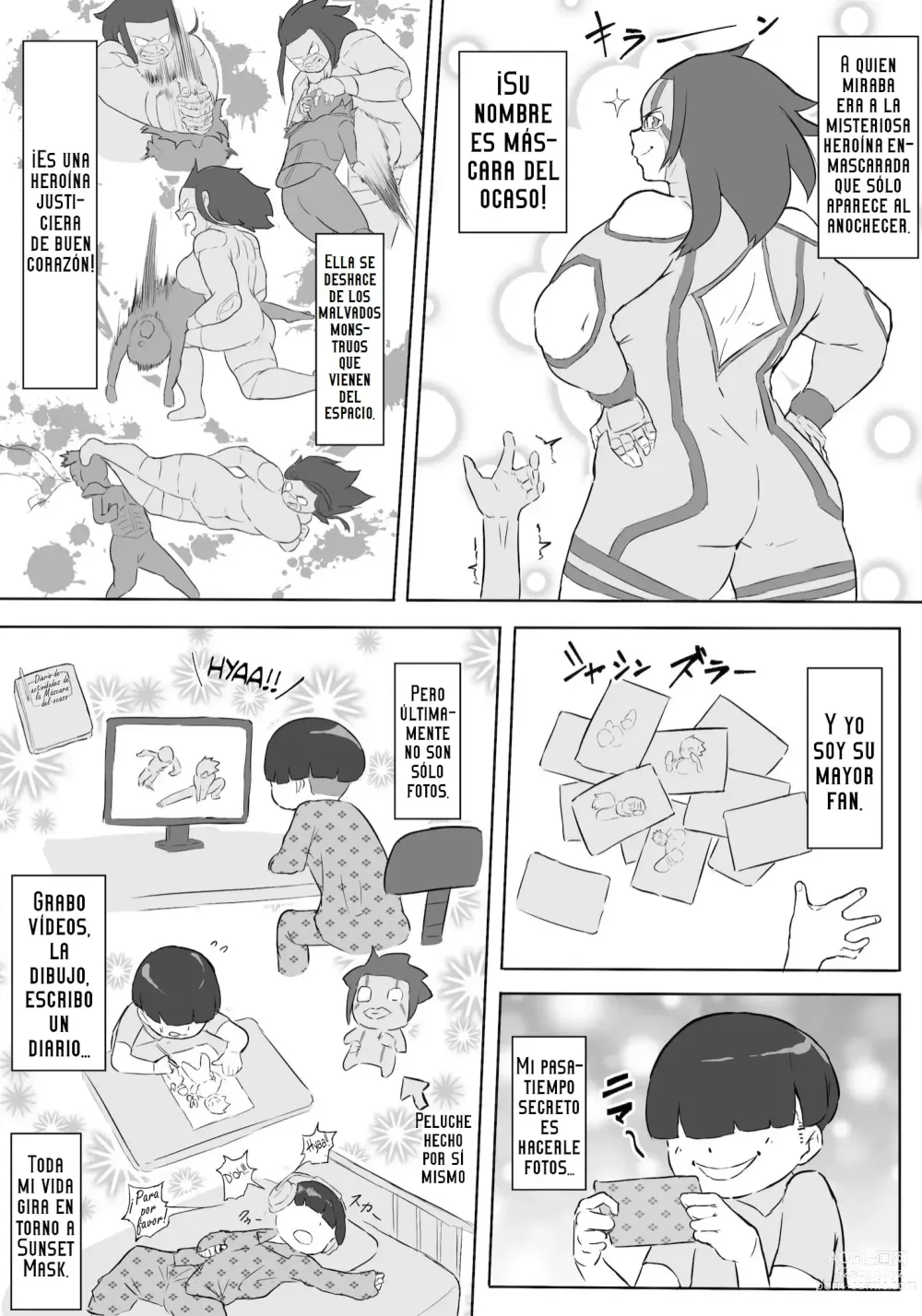 Page 6 of doujinshi Boku wa Hero Paranoia Zenpen