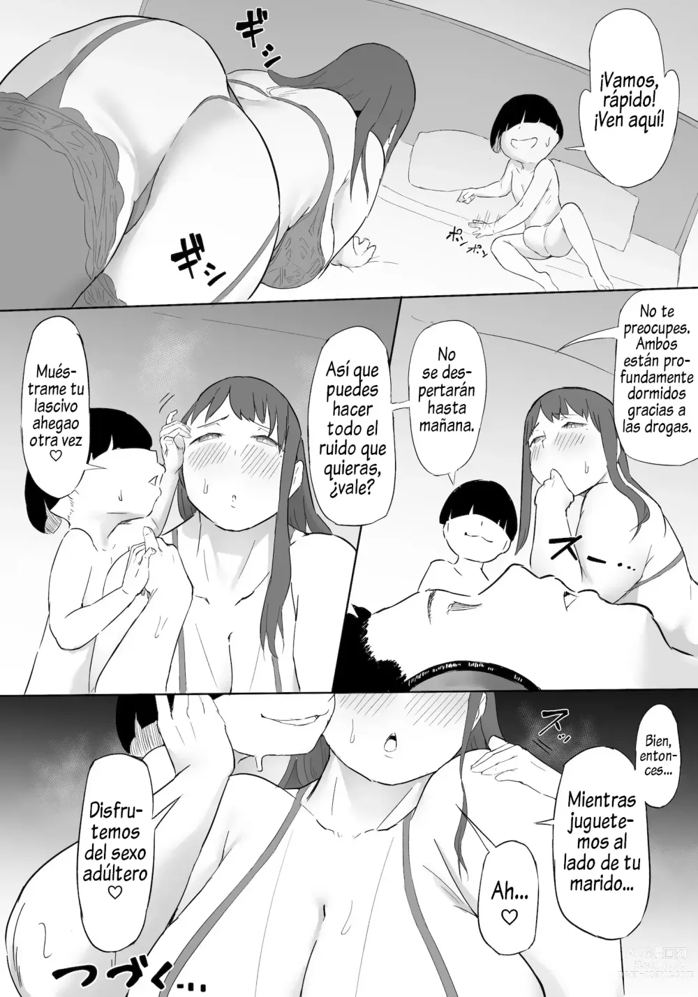 Page 76 of doujinshi Boku wa Hero Paranoia Zenpen