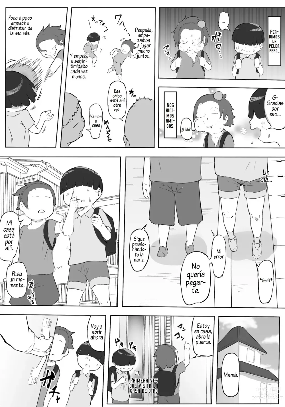 Page 9 of doujinshi Boku wa Hero Paranoia Zenpen
