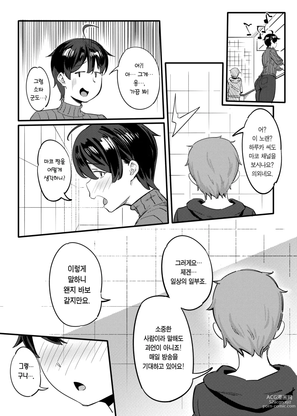 Page 6 of doujinshi 옆집 하루카 씨