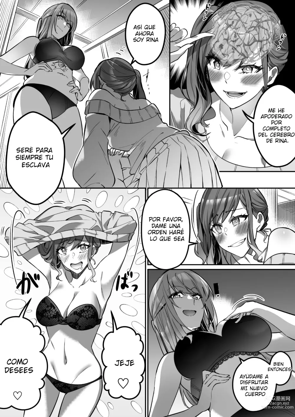 Page 27 of doujinshi Shukushu Sagashi ~Kisei Nouryoku de Nikutai Goudatsu~