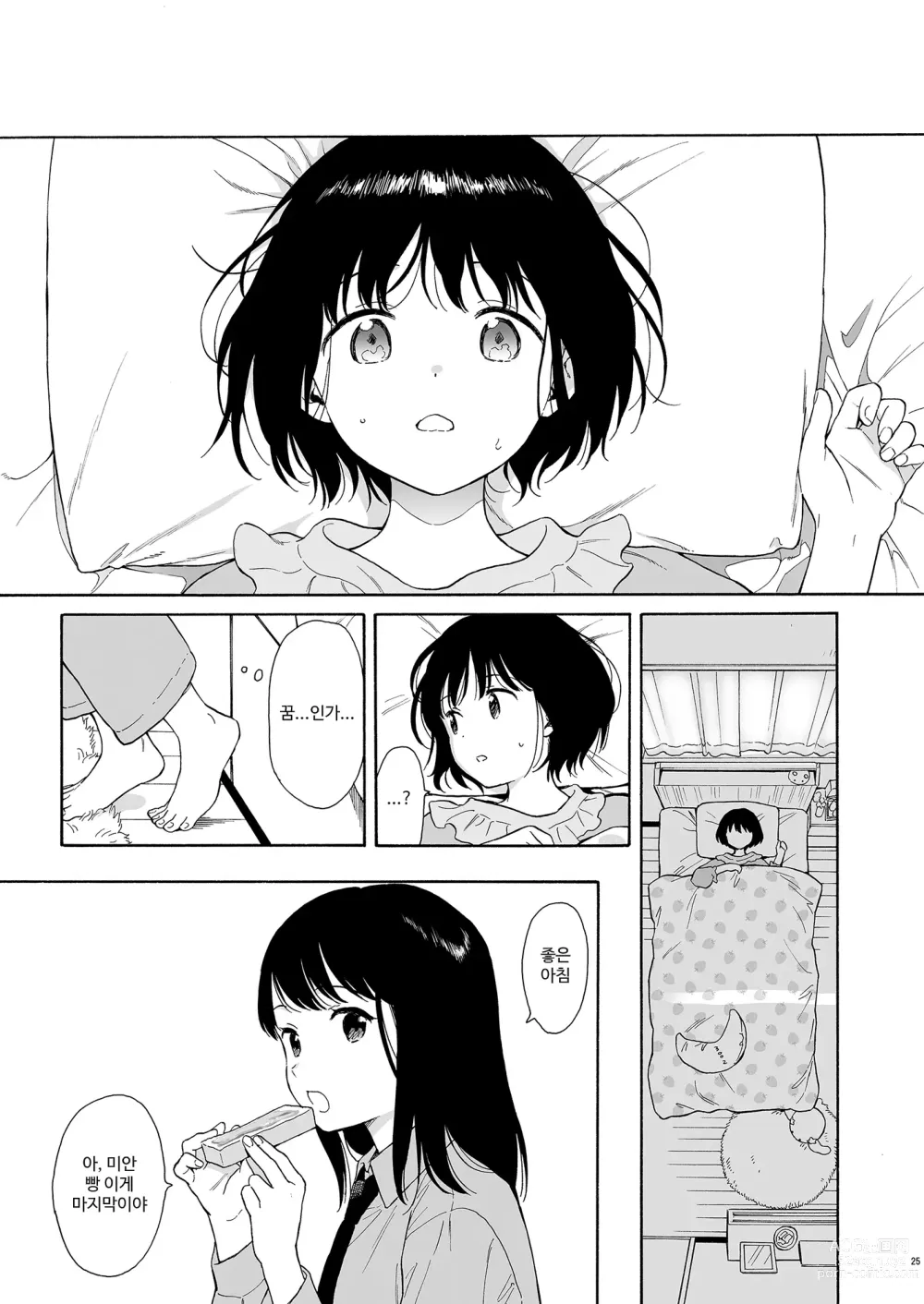 Page 25 of doujinshi 심야의 침입자