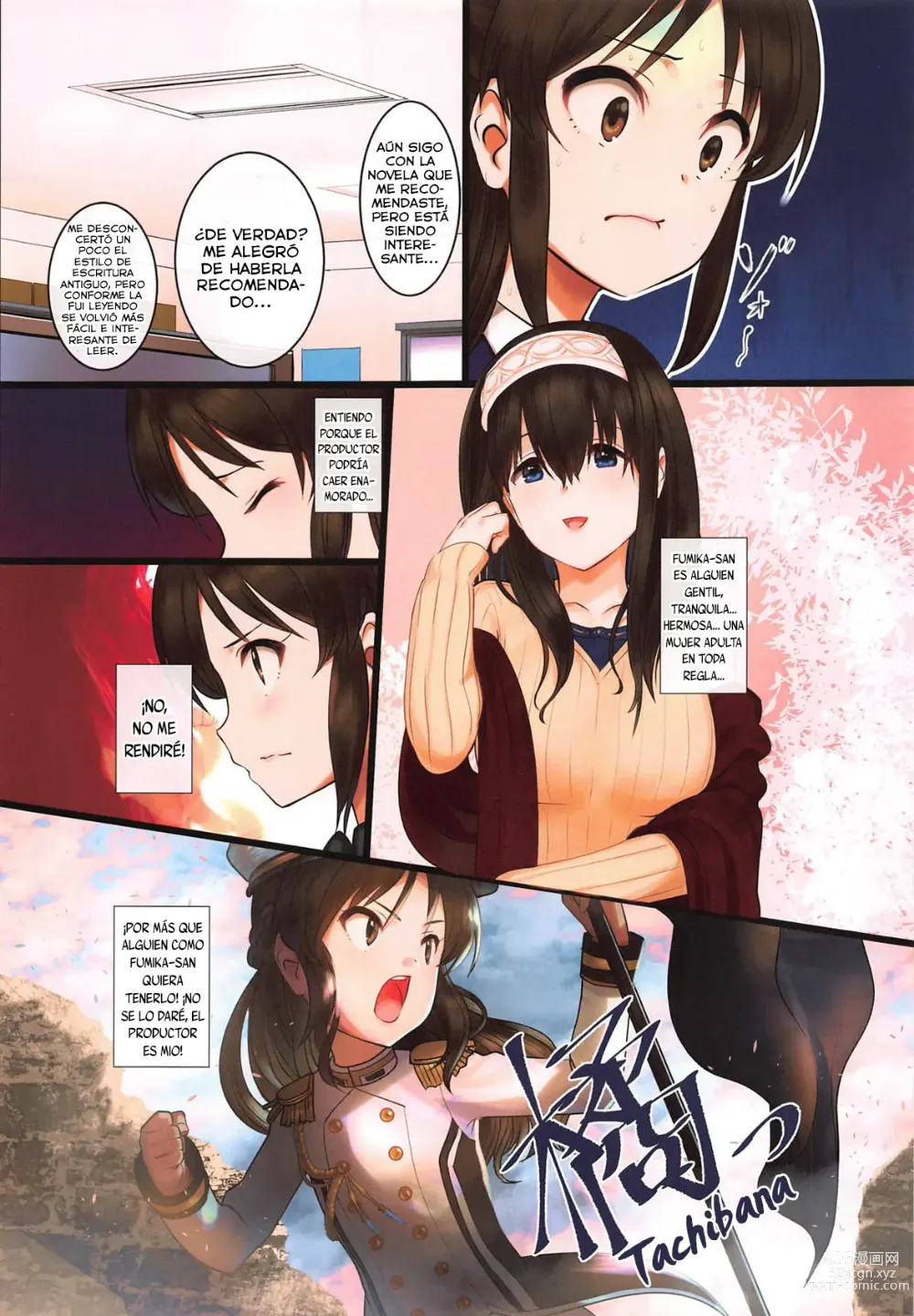 Page 6 of doujinshi Arisu impossible - Producer Dakkan Daisakusen