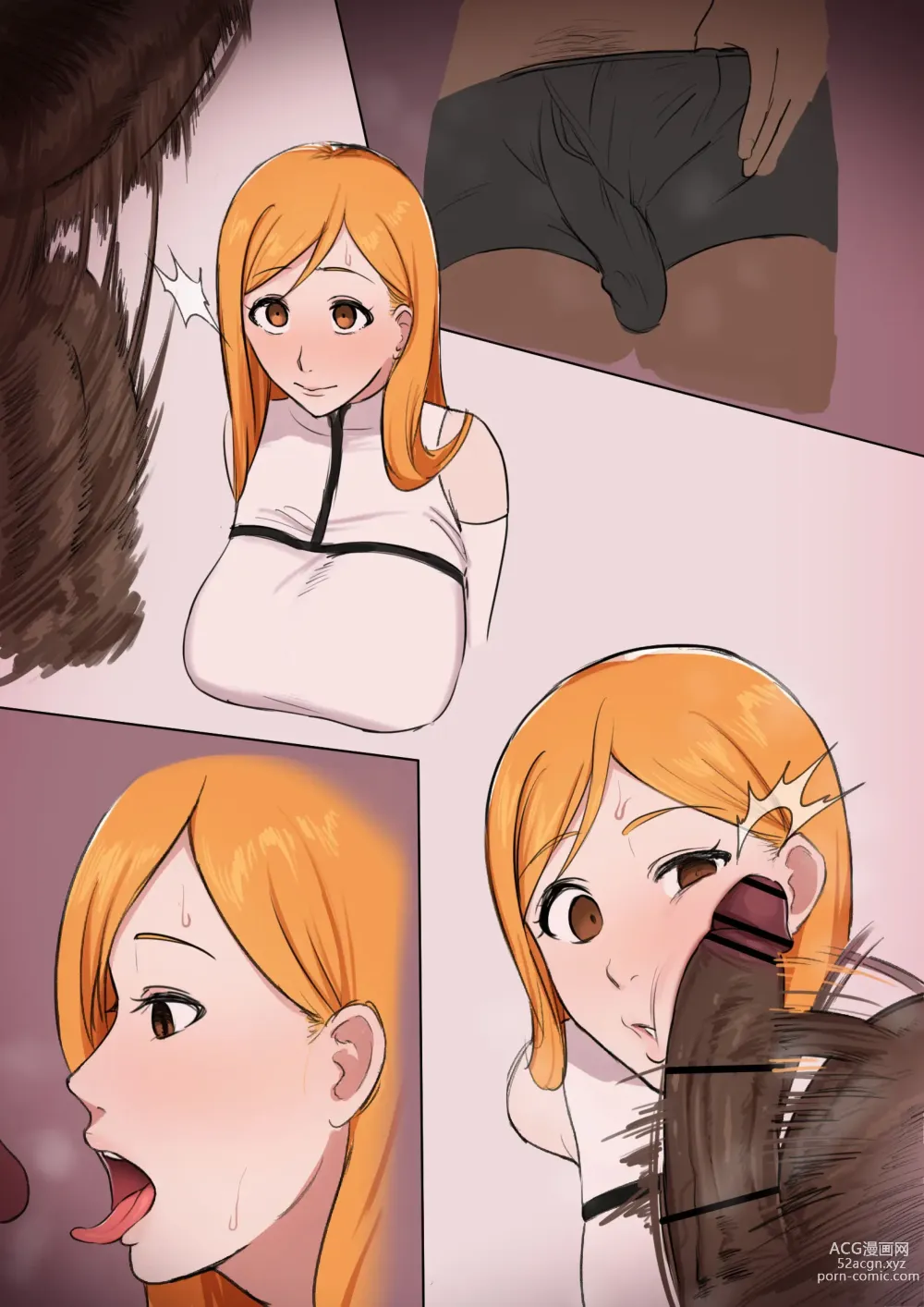 Page 10 of doujinshi Inoue Orihime Fella Dorei