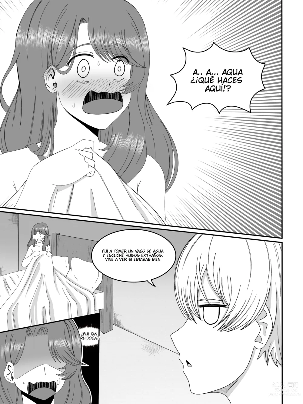 Page 9 of doujinshi Miyako x Aqua