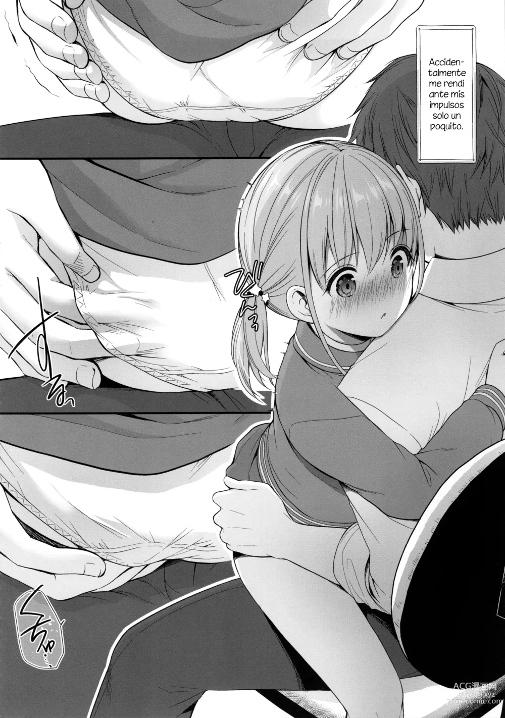 Page 13 of doujinshi El Comienzo de un Secreto Indiscreto