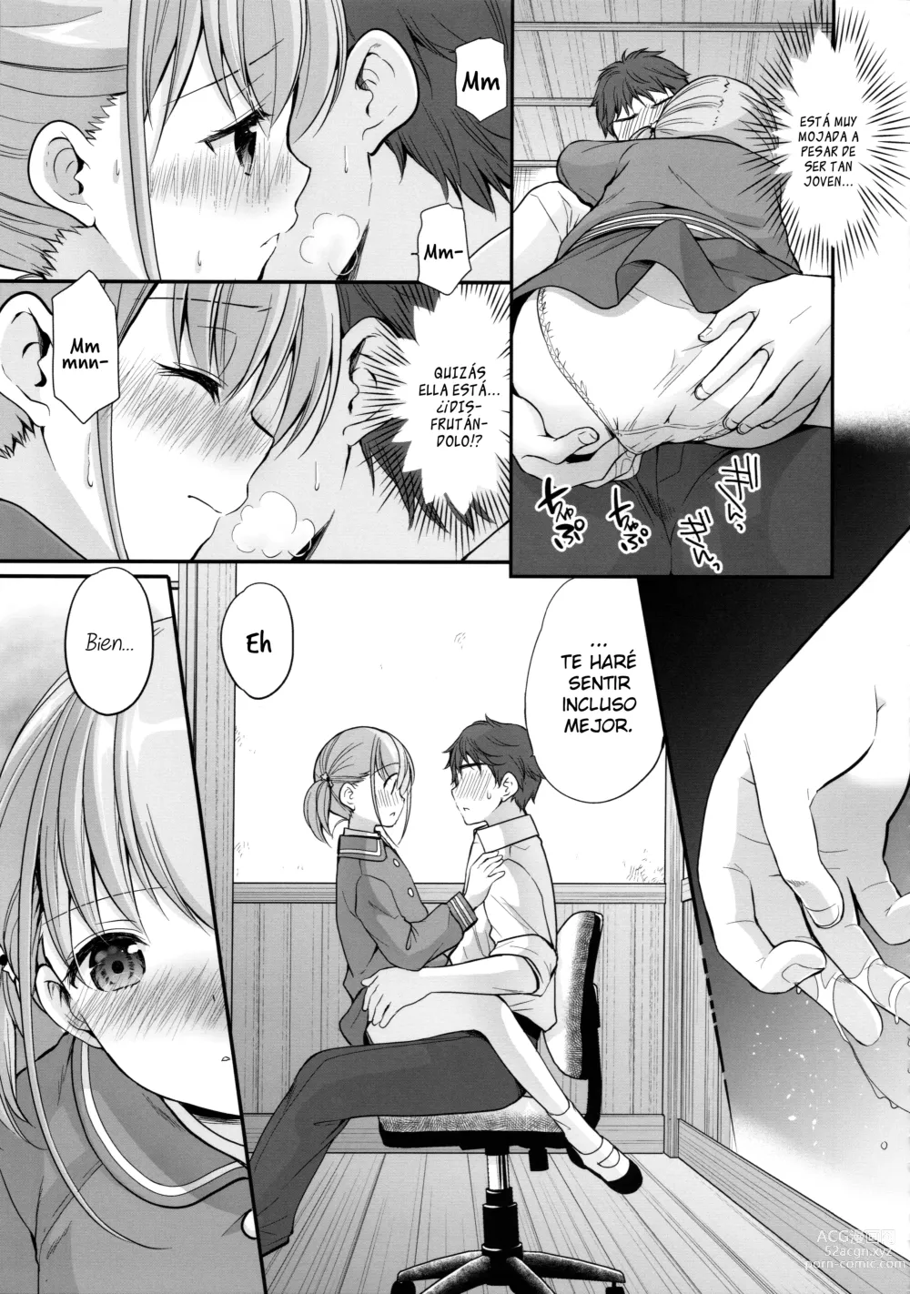 Page 14 of doujinshi El Comienzo de un Secreto Indiscreto