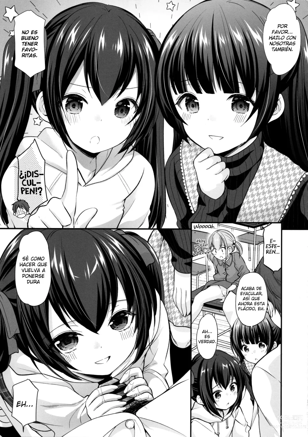 Page 20 of doujinshi El Comienzo de un Secreto Indiscreto