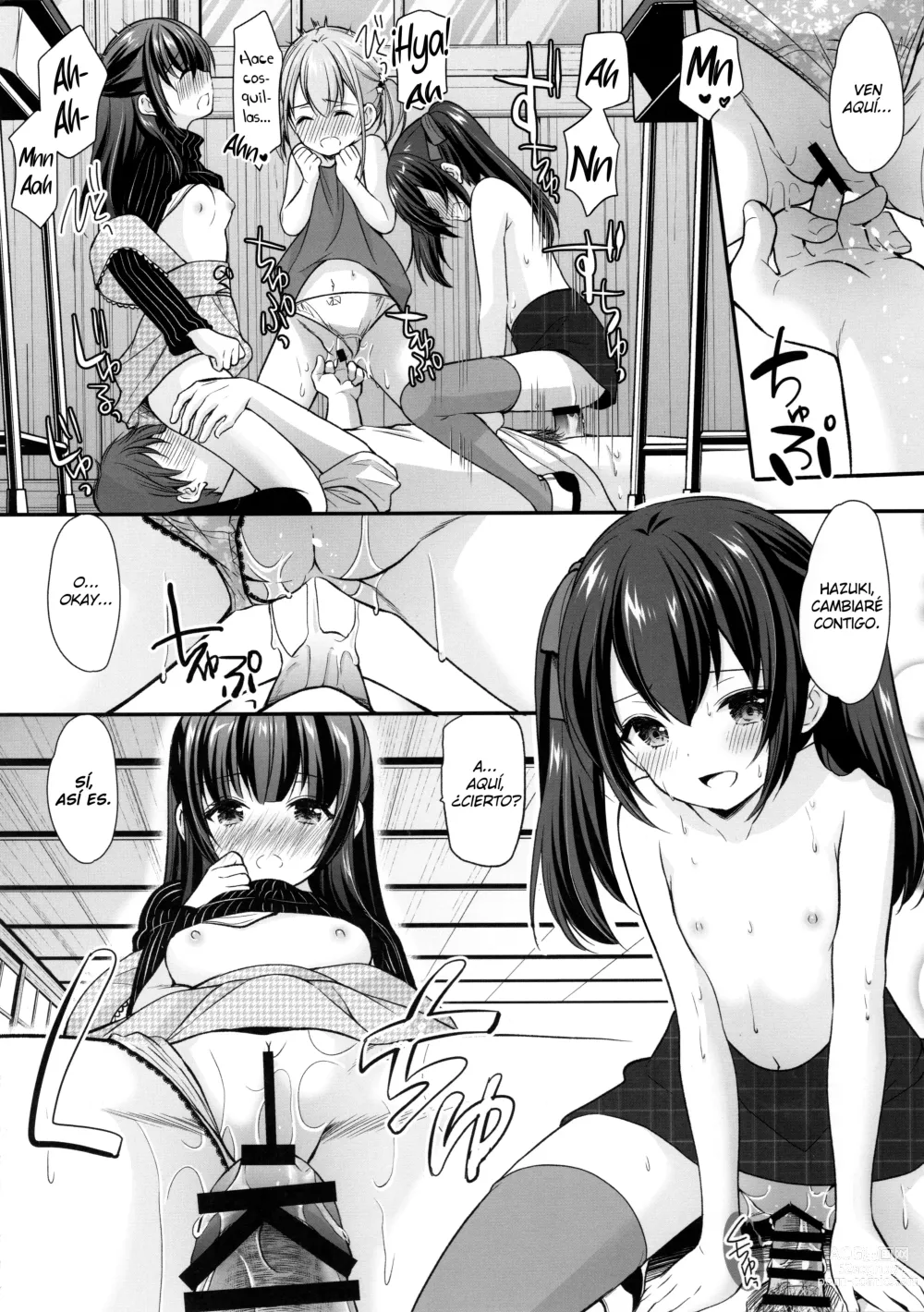 Page 25 of doujinshi El Comienzo de un Secreto Indiscreto