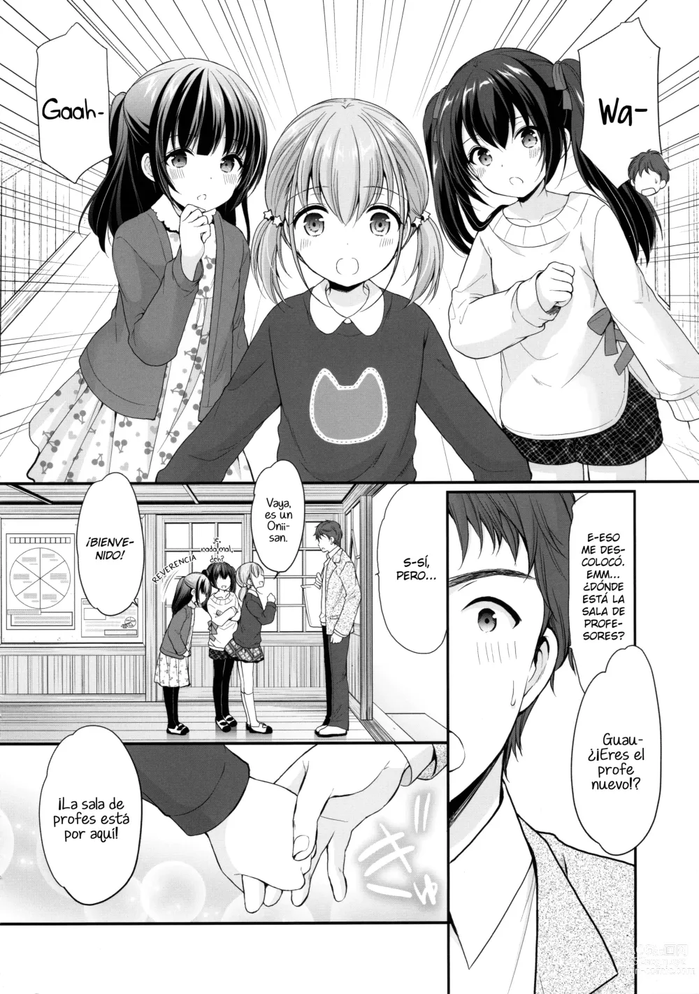 Page 5 of doujinshi El Comienzo de un Secreto Indiscreto