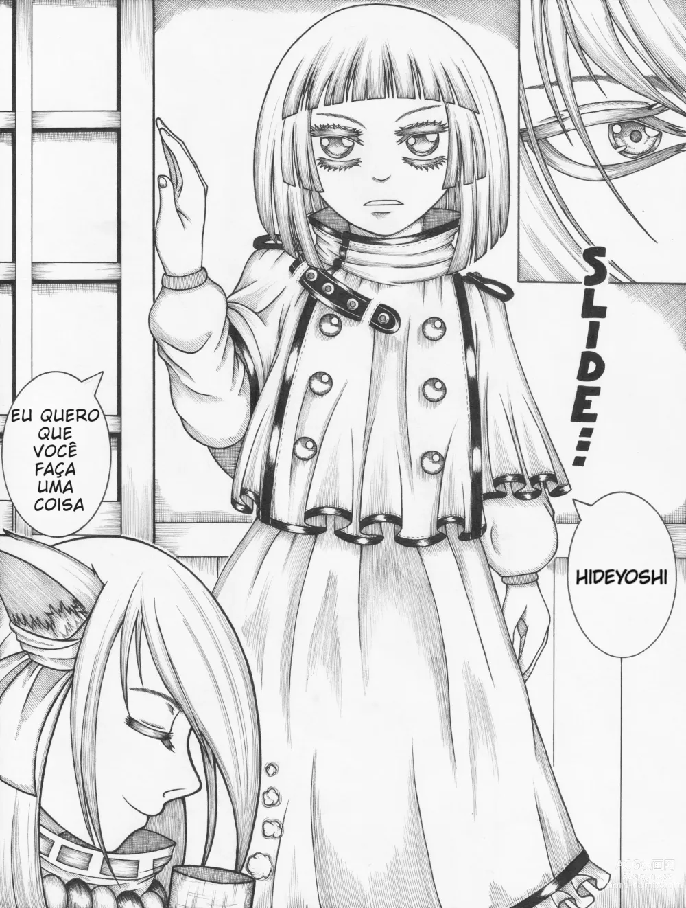 Page 3 of doujinshi I Dont Want to be an Exorcist Ch.1