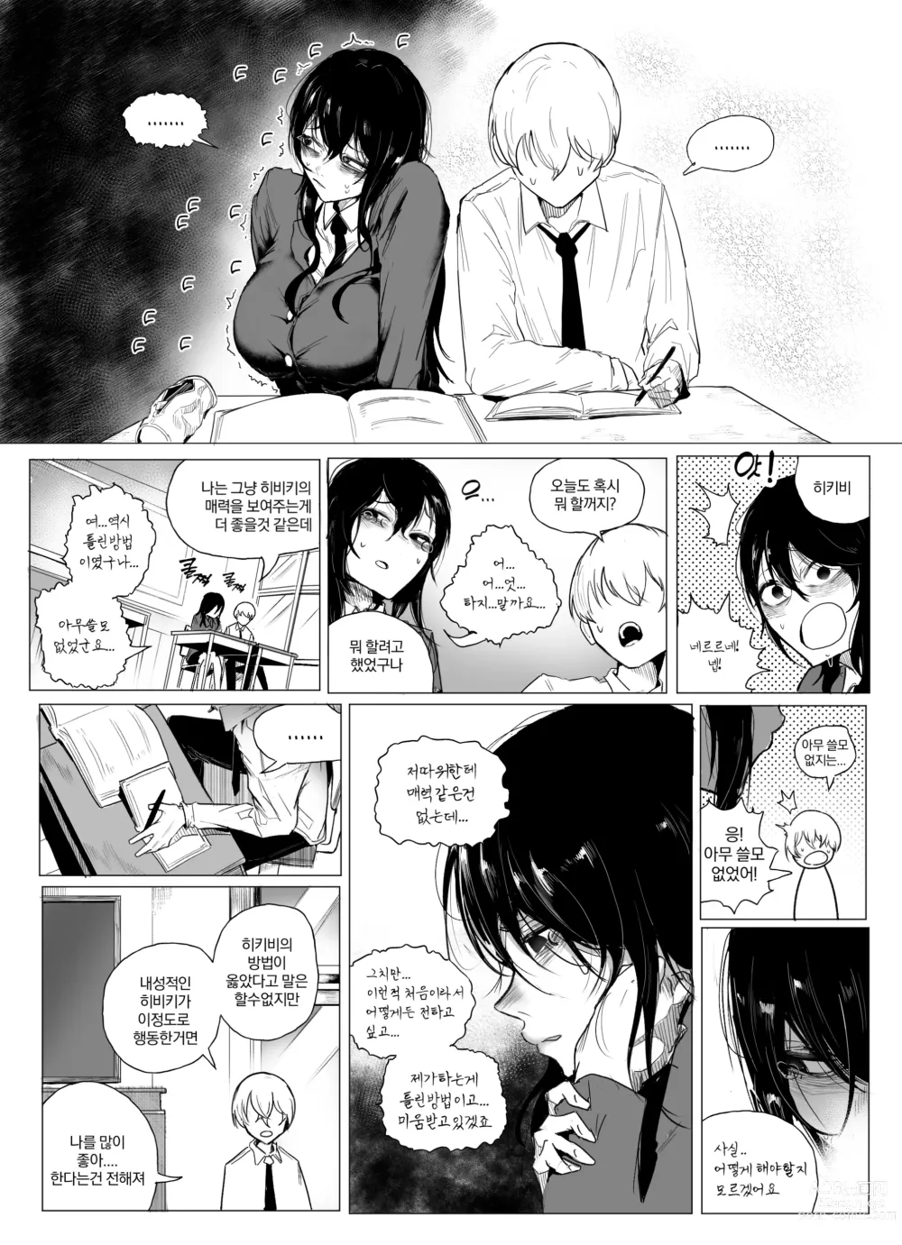 Page 14 of doujinshi 안꼴리는 여사친 1