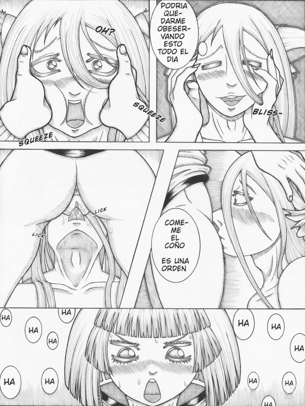 Page 11 of doujinshi I Dont Want to be an Exorcist Ch.1