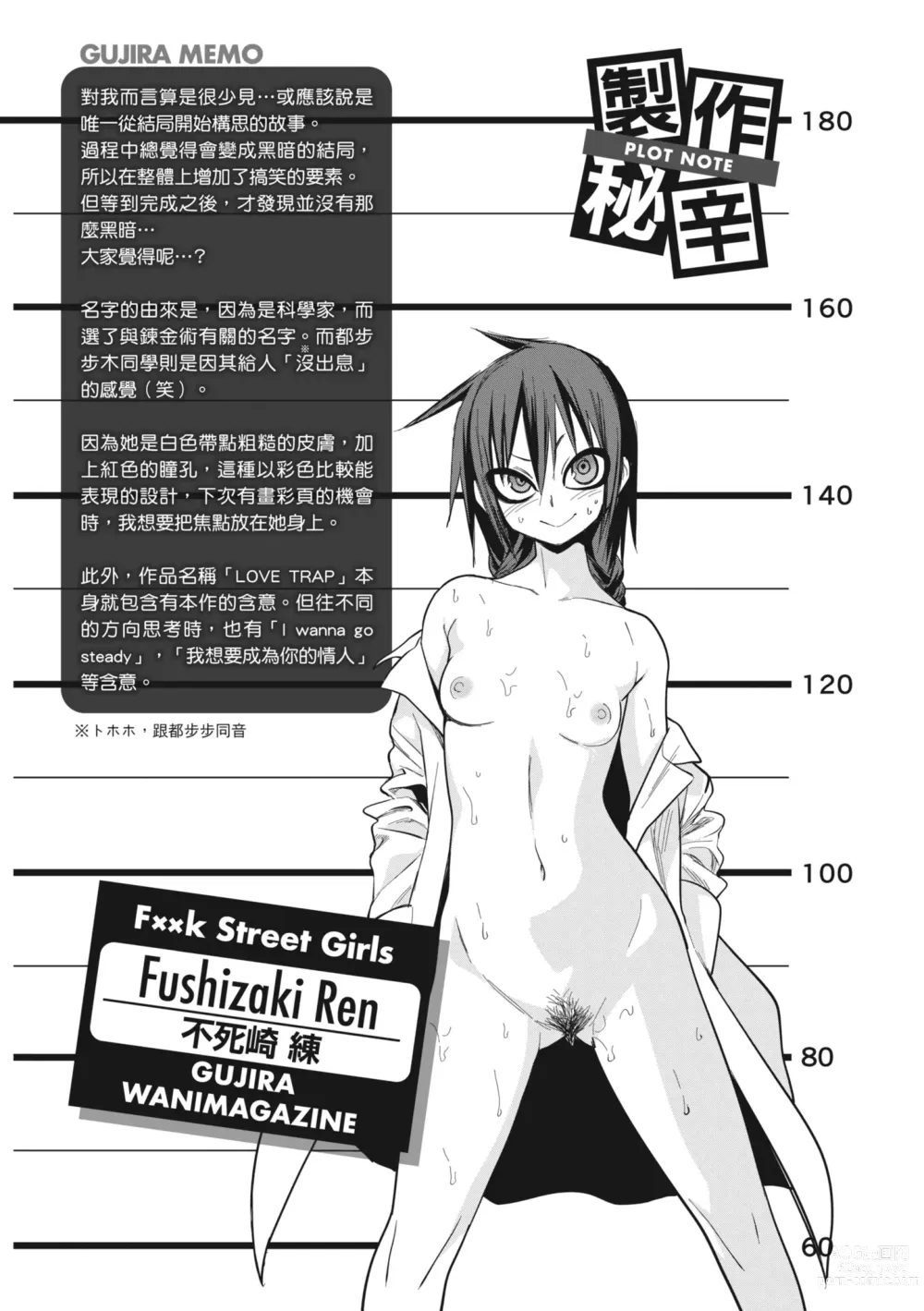 Page 130 of manga Fxxk Street Girls (decensored)