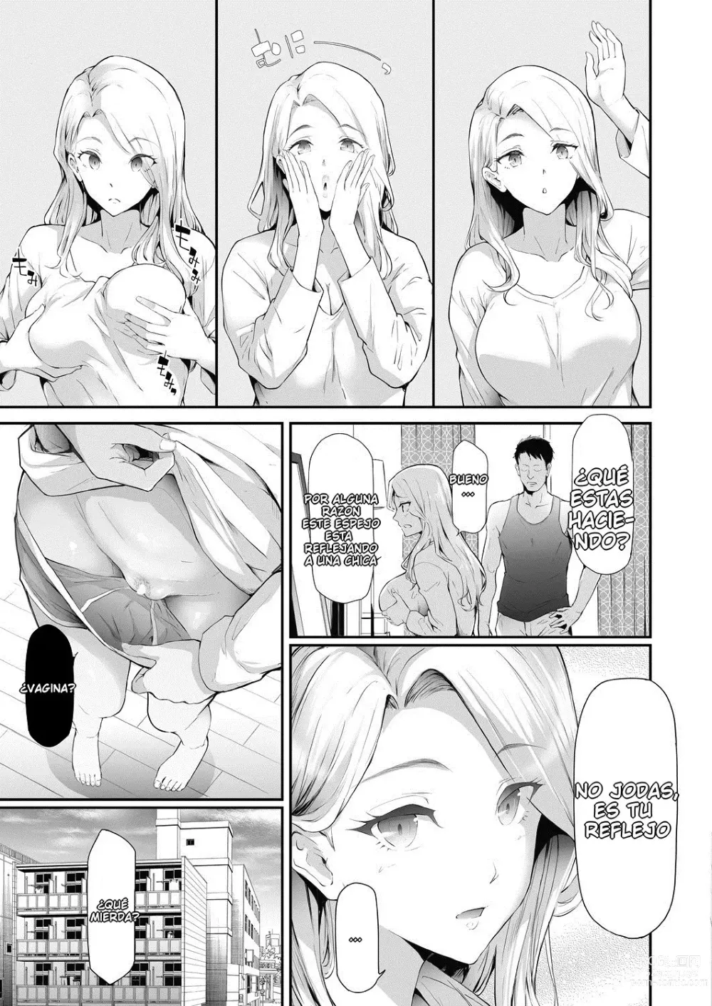 Page 9 of doujinshi TS Revolution