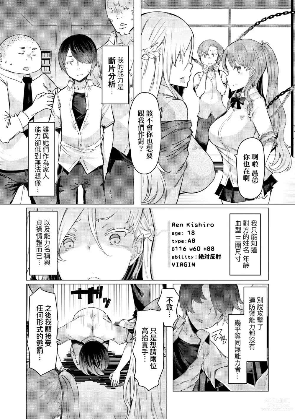 Page 13 of manga 能力學園下克上~我的學園支配之路~ (decensored)