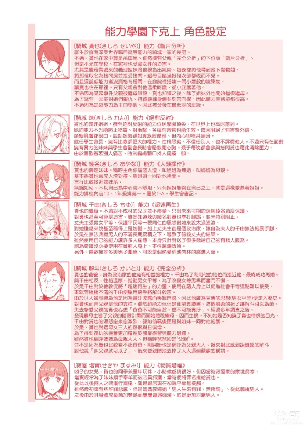 Page 235 of manga 能力學園下克上~我的學園支配之路~ (decensored)