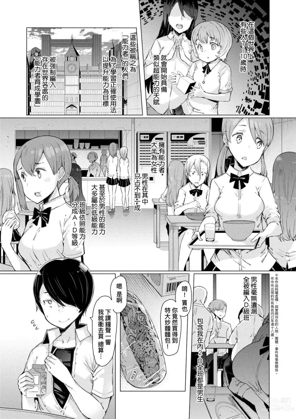 Page 9 of manga 能力學園下克上~我的學園支配之路~ (decensored)