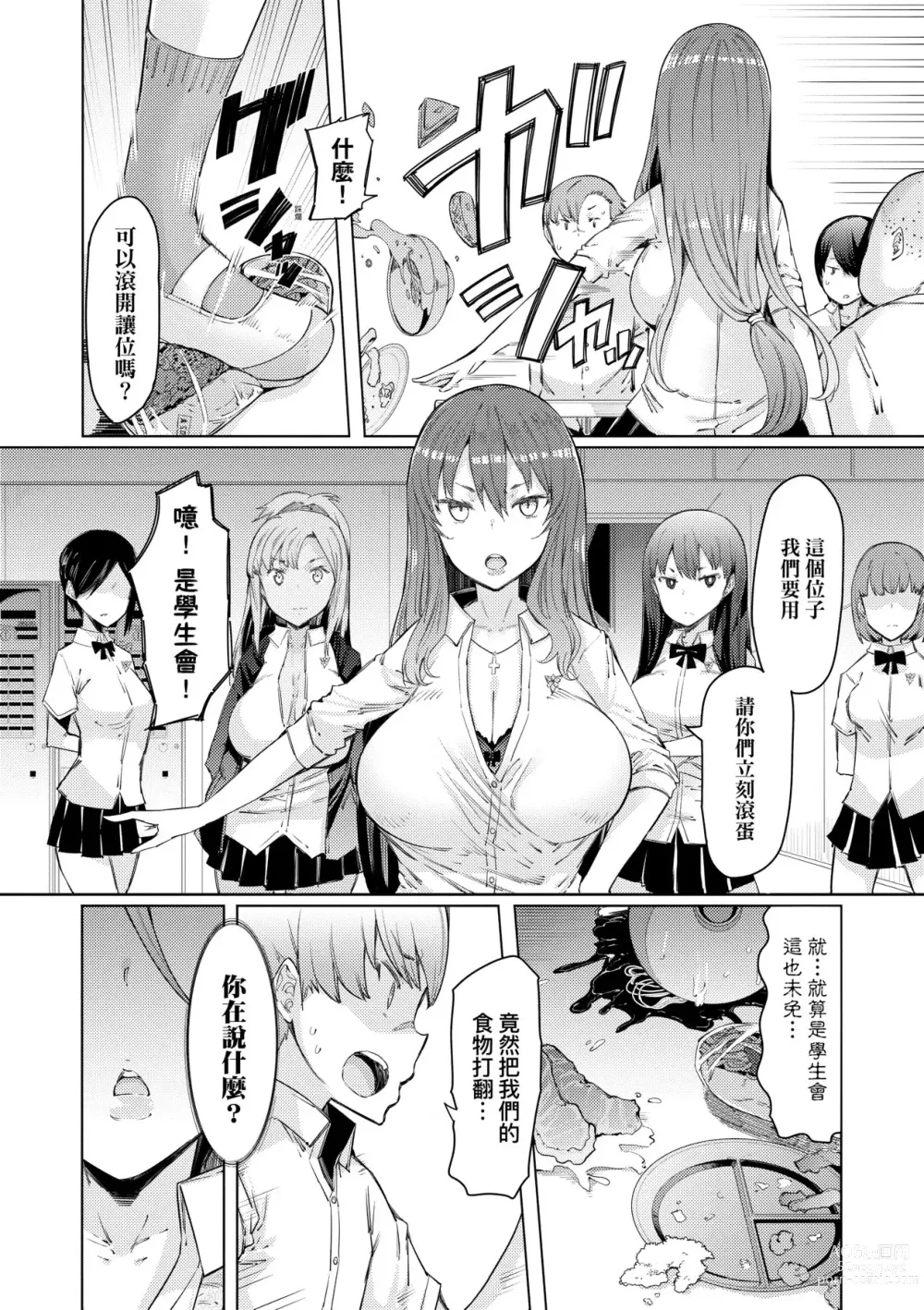 Page 10 of manga 能力學園下克上~我的學園支配之路~ (decensored)