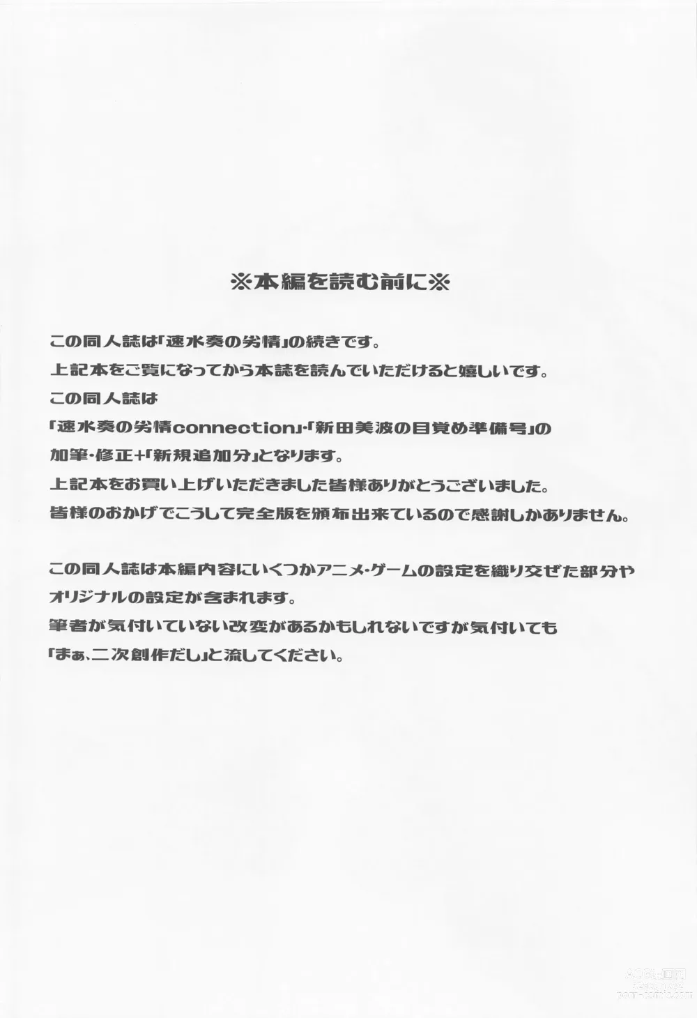 Page 3 of doujinshi Nitta Minami no Mezame