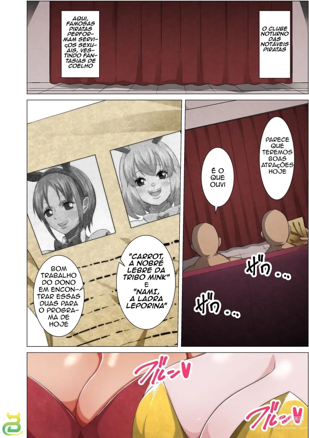 Page 2 of doujinshi Bunny Service