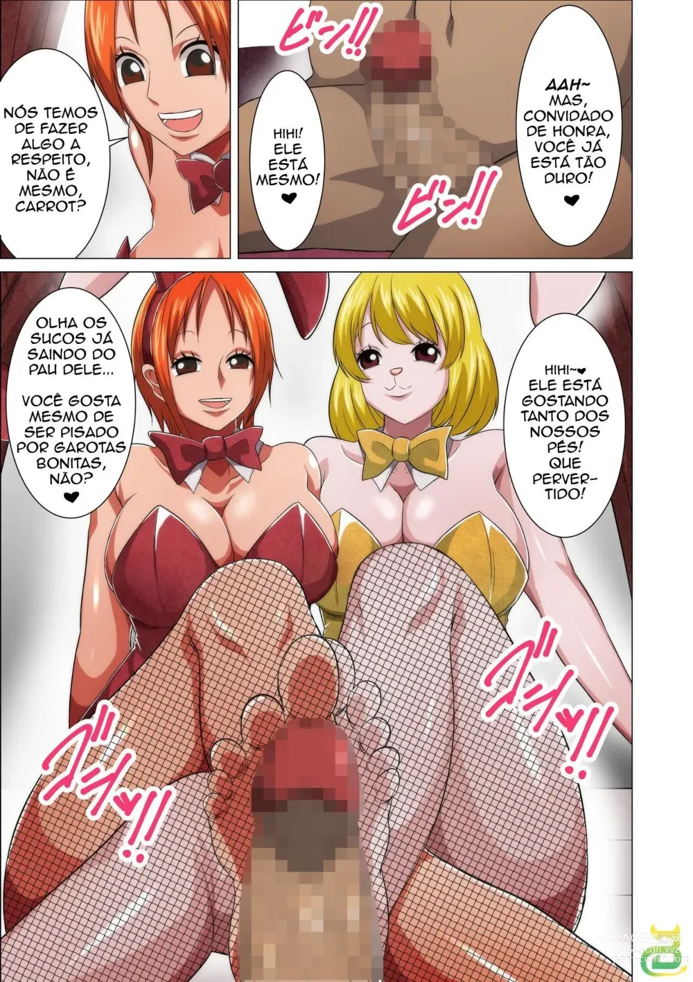 Page 5 of doujinshi Bunny Service