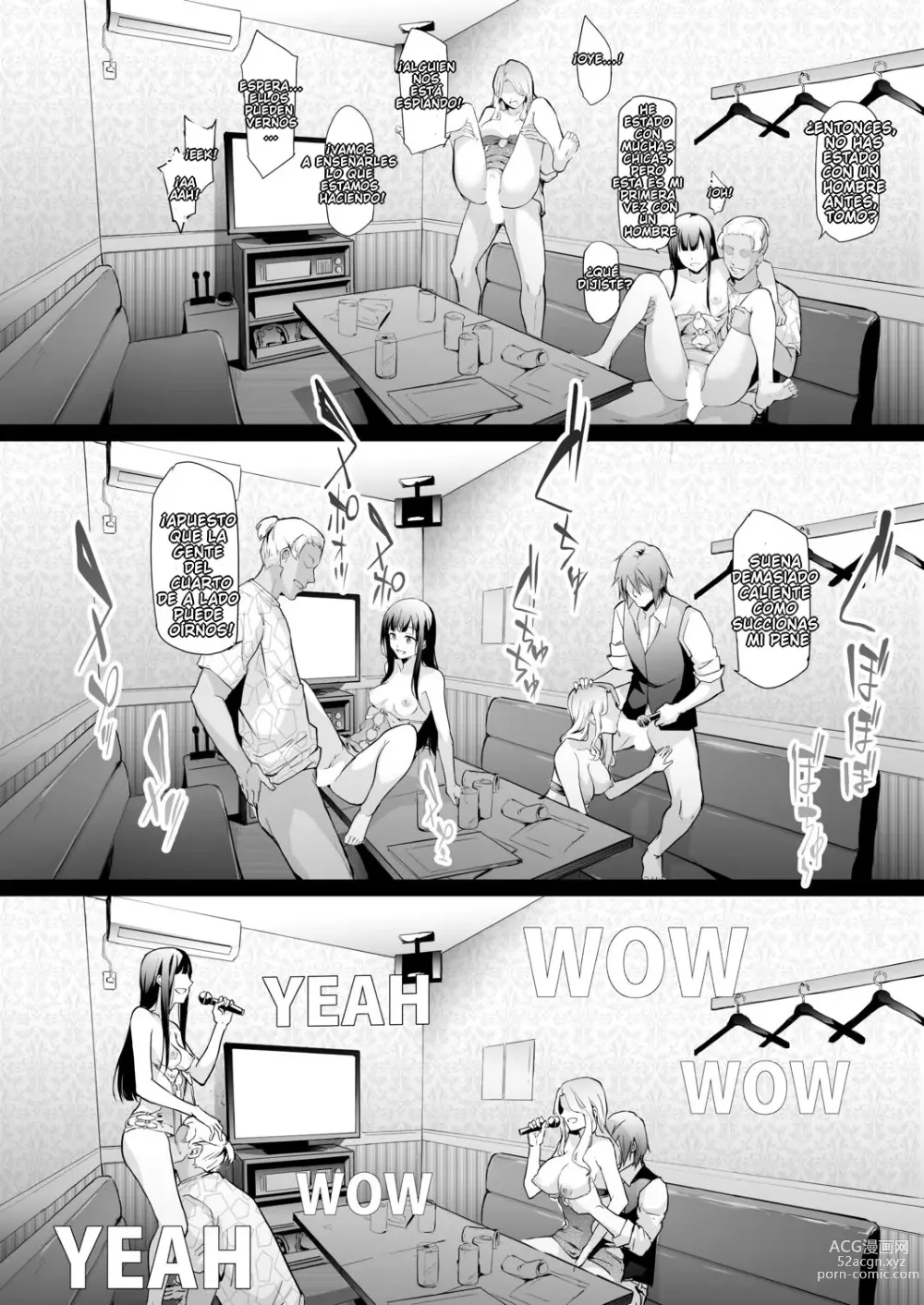 Page 24 of manga TS Revolution <Ch. 2>