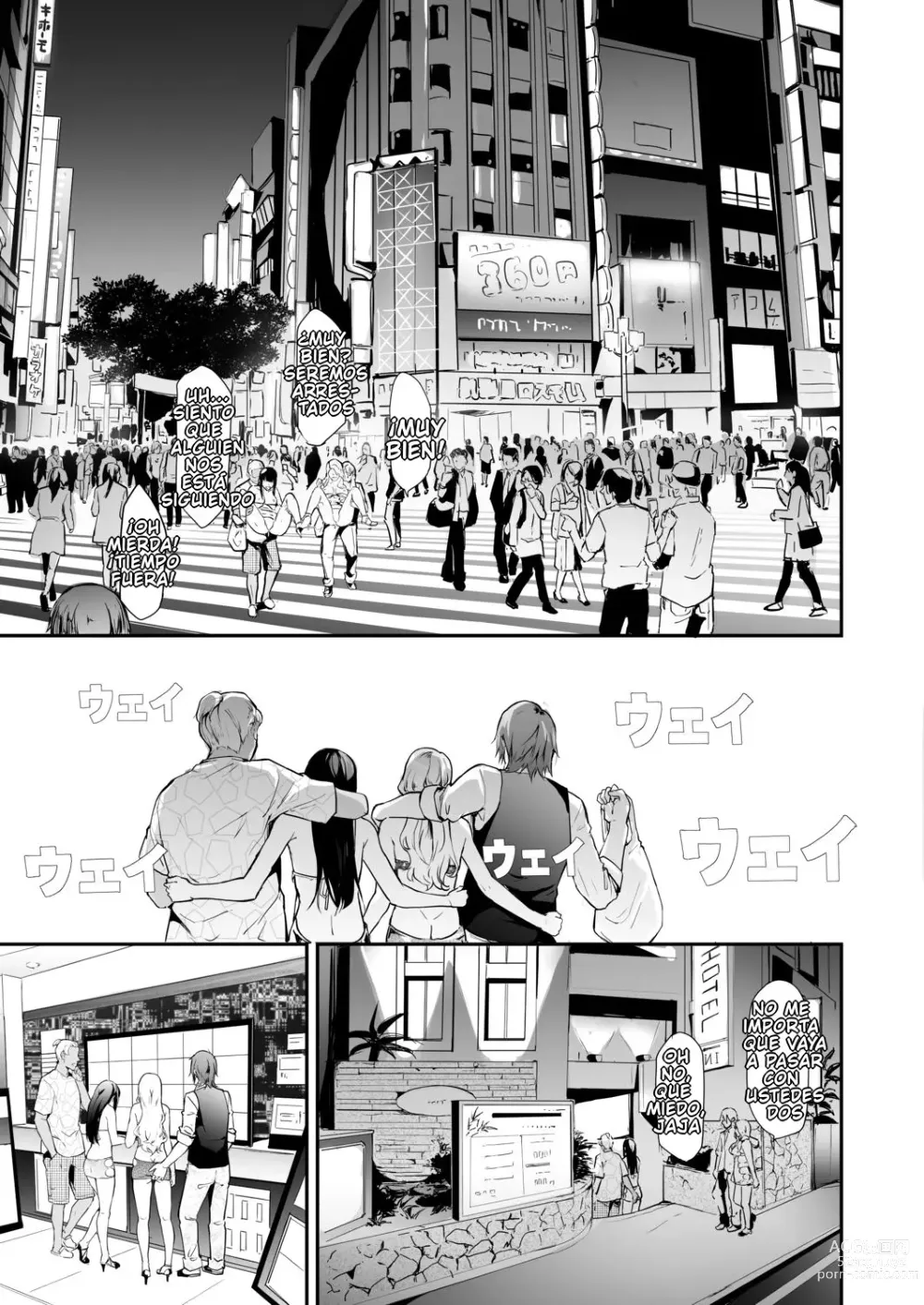 Page 29 of manga TS Revolution <Ch. 2>