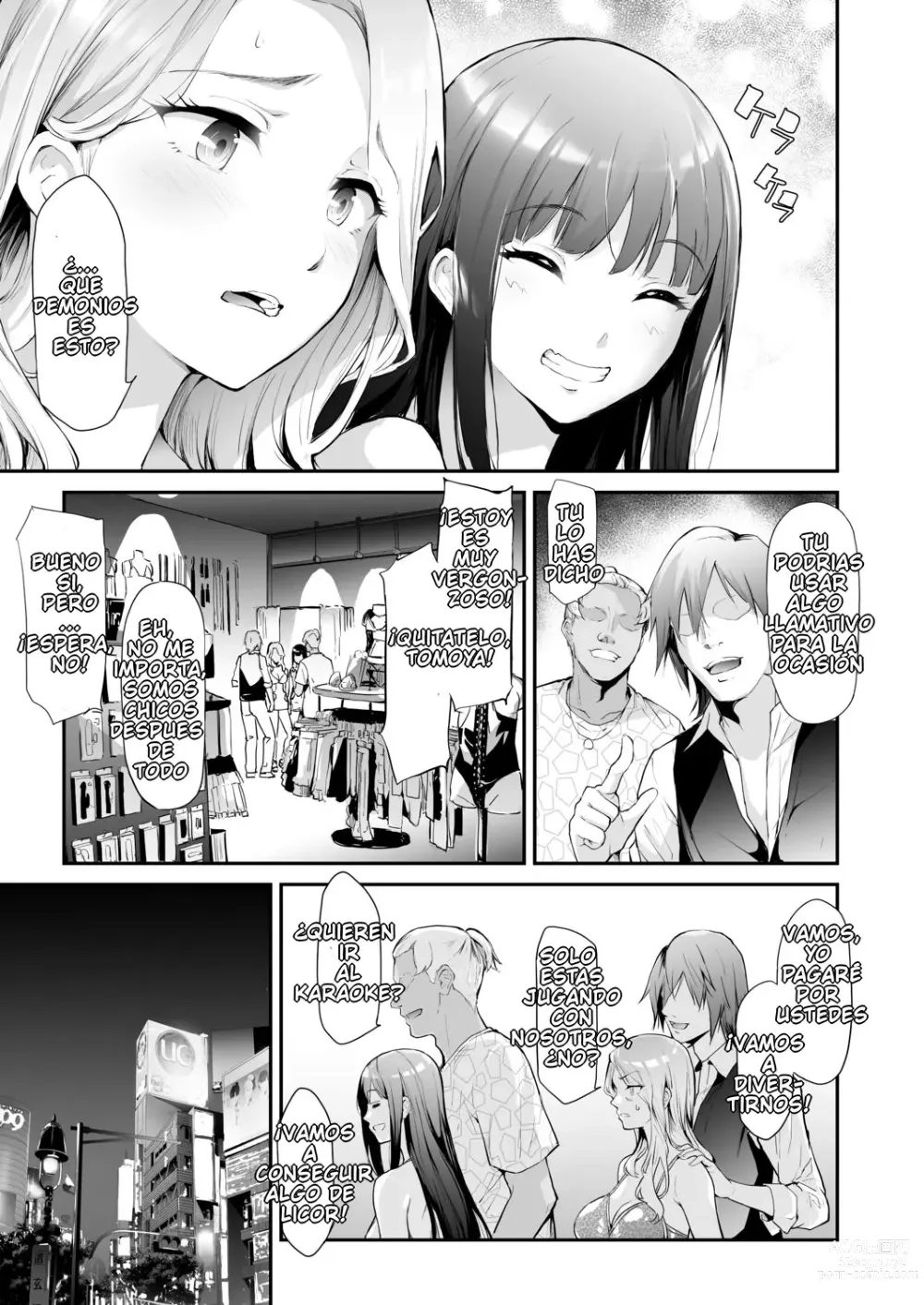 Page 9 of manga TS Revolution <Ch. 2>