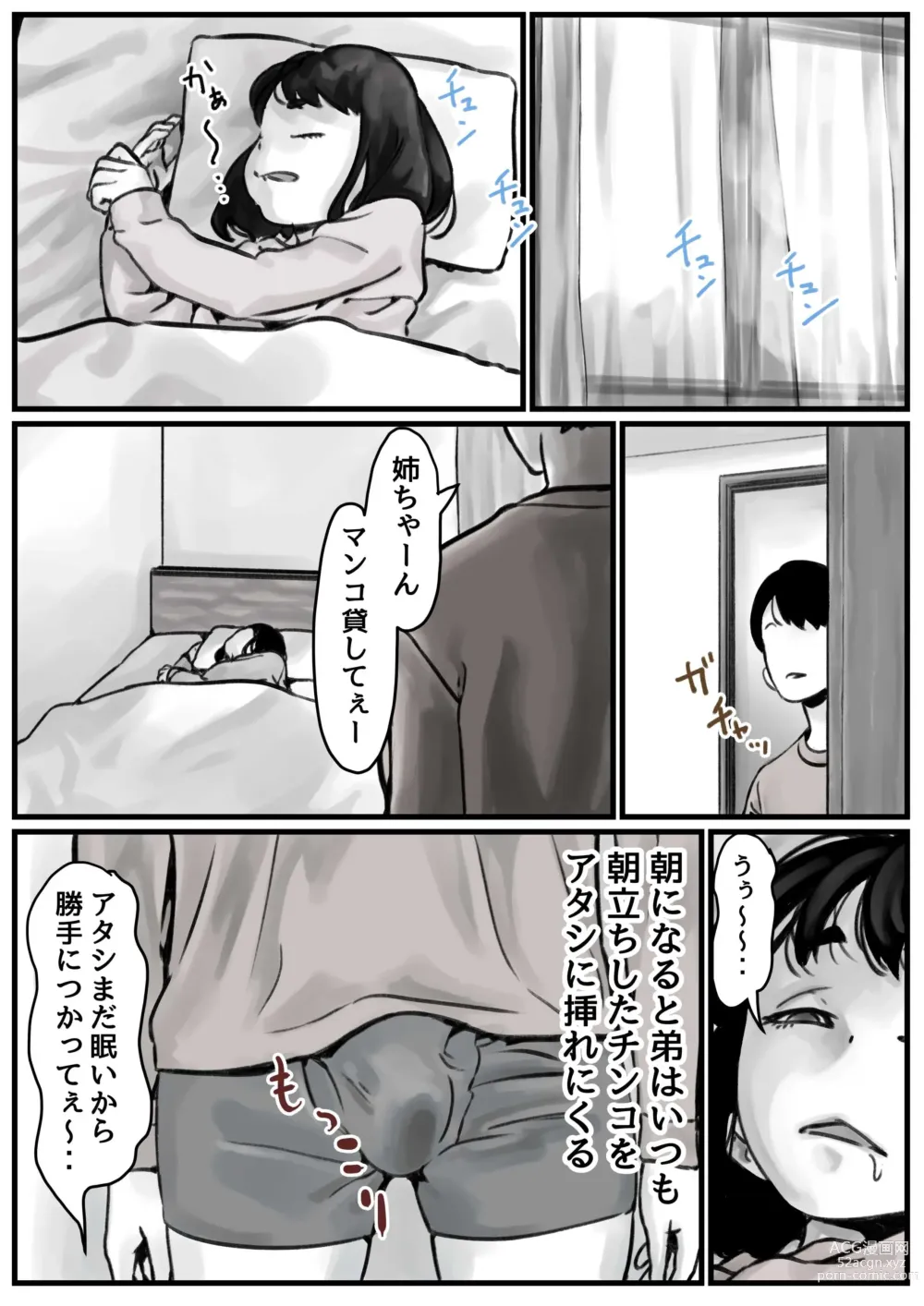 Page 2 of doujinshi Kyoudai de  Nichijou-teki ni  Sex Shiteru Zenpen