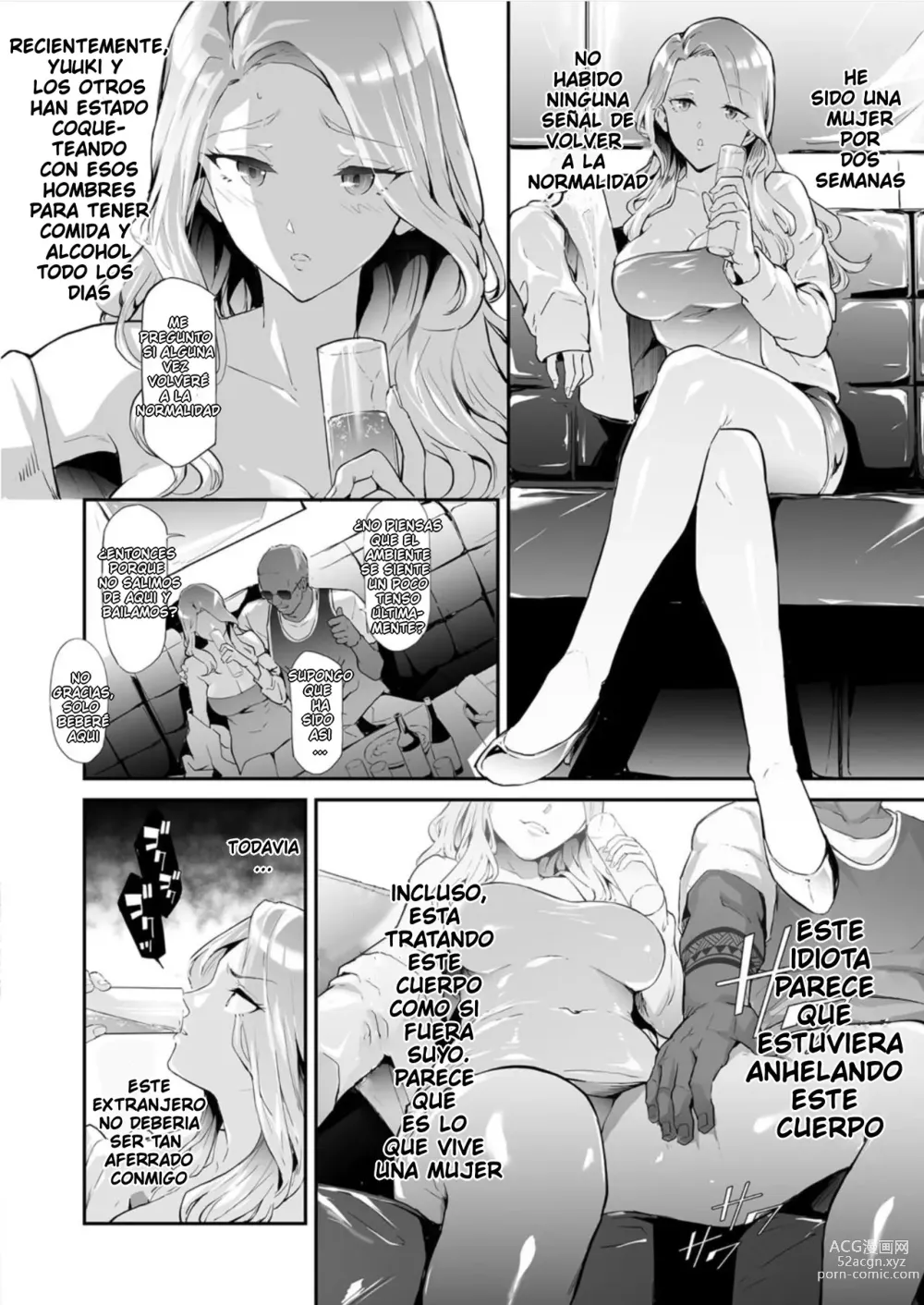 Page 4 of manga TS Revolution <Ch. 3>