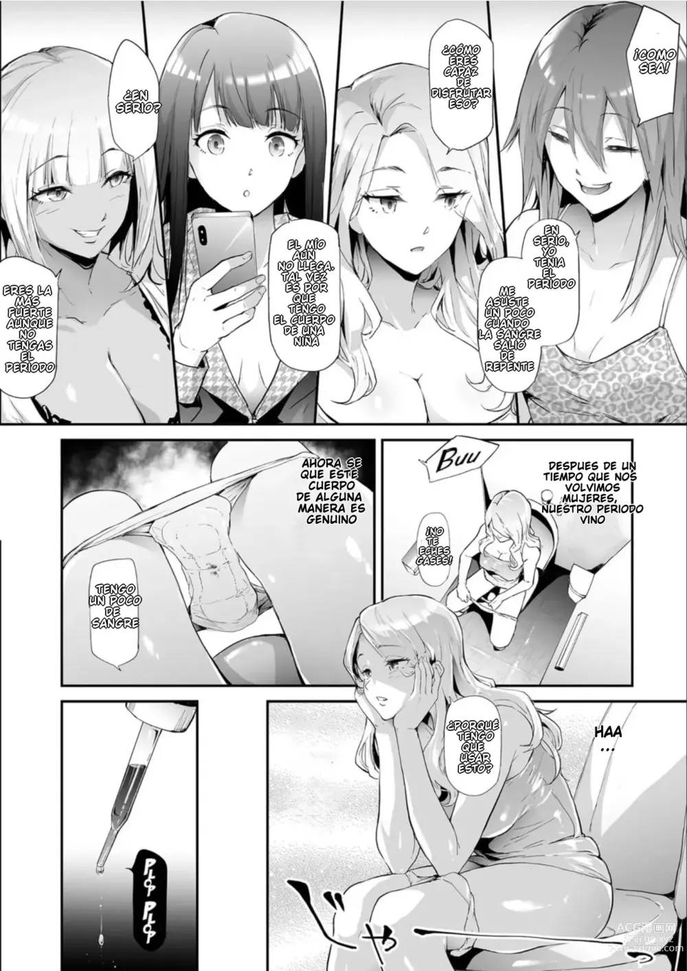 Page 6 of manga TS Revolution <Ch. 3>