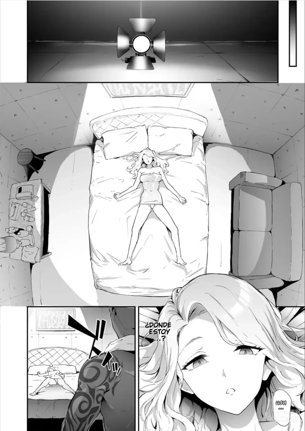 Page 8 of manga TS Revolution <Ch. 3>