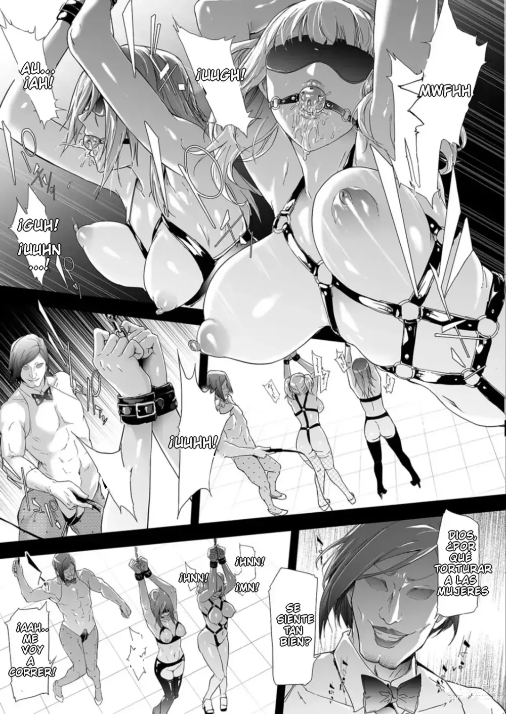 Page 12 of manga TS Revolution <Ch. 4>