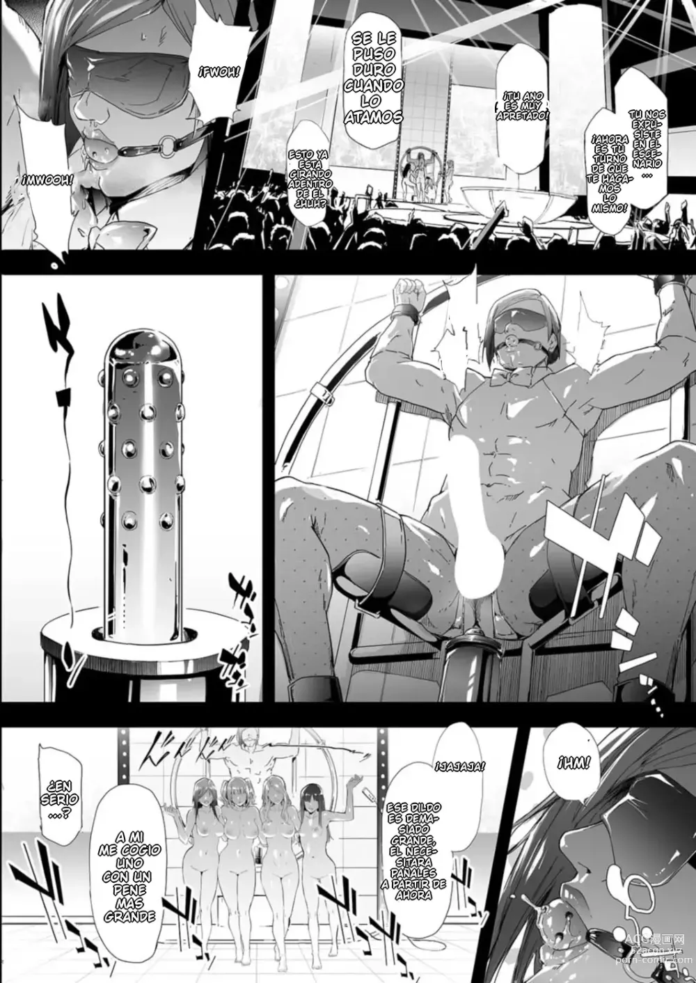Page 36 of manga TS Revolution <Ch. 4>