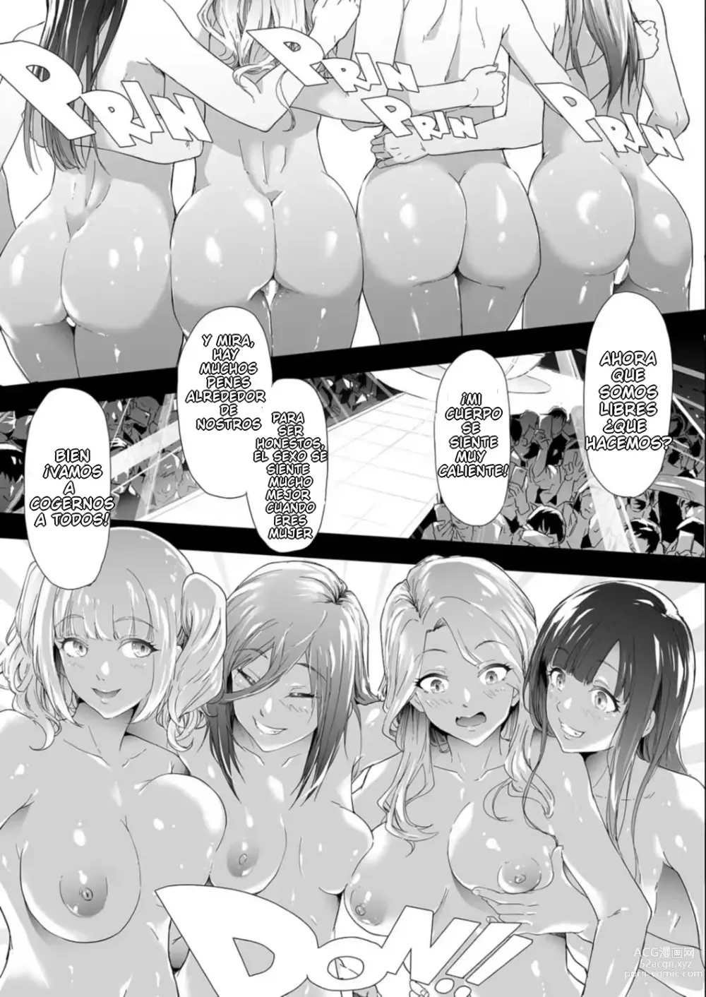 Page 37 of manga TS Revolution <Ch. 4>