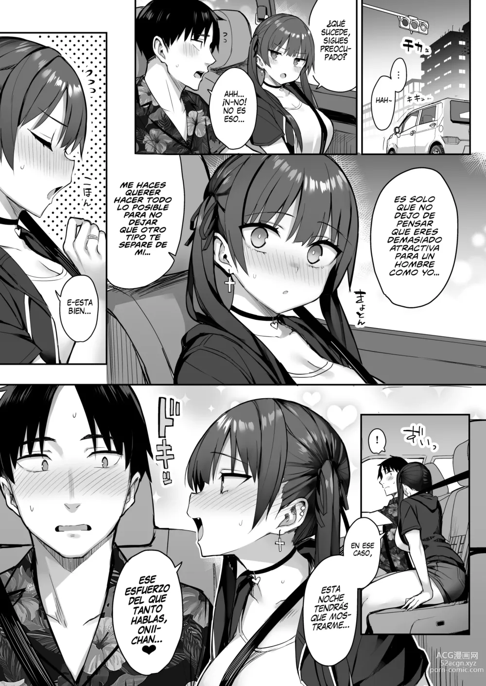 Page 40 of doujinshi ¡¡Mi Hermanita Quien era una Comelibros se Convirtió en una Puta de grandes Tetas...!! 3